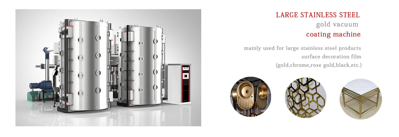 quality PVD Vacuum Coating Machine factory