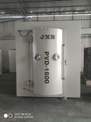 304 Stainless Steel Vacuum Coating Machine  For Watch Ceramic Glass And Metal