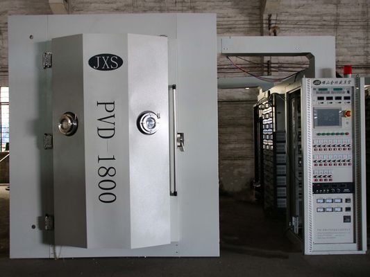 Durable Large Capacity Stainless Steel Screen Furniture Sheet PVD Gold Plating Machine