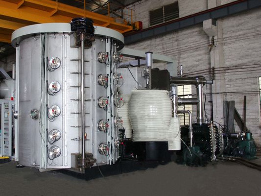 Strong Film Adhesion High Output Cutting Tools PVD Coating Machine Manufacturer In Dongguan