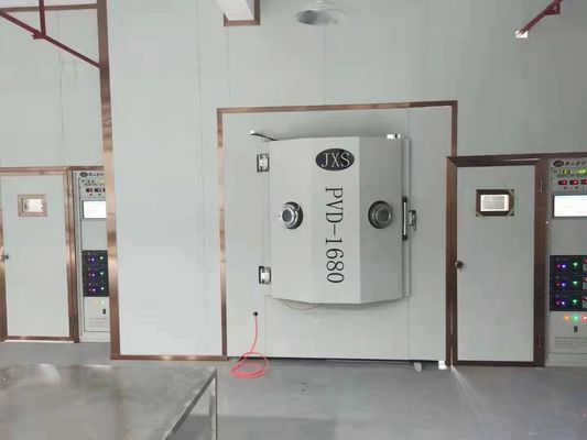Stainless Steel Flatware Cutlery Stainless Steel Fork Gold Titanium PVD Vacuum Coating Machine Equipment