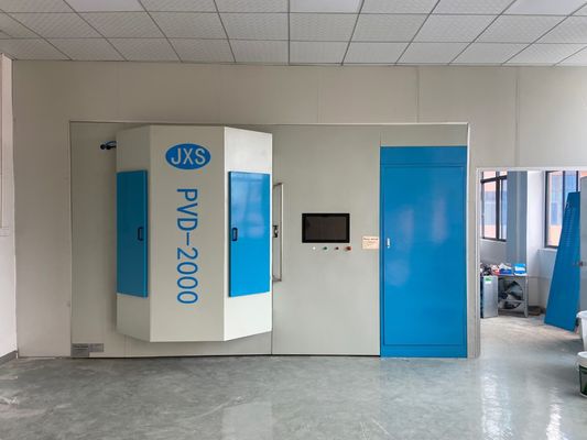 FoShan PVD Vacuum Coating Machine For Sanitary Ware Door / Handles / Door Locks