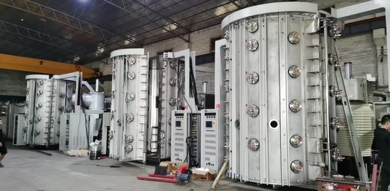 Fast Cycle Time Reliable Pvd Plastic Evaporation Vacuum Metallizing Coating Machine with Plasma Cleaning