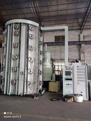 Full Auto Aluminum Alloy Wheel DC Magnetron Sputtering Coating Machine