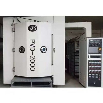 Pvd Metalizing Vacuum Coating Plastic Aluminum Evaporation Machine