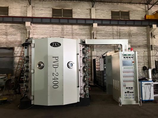 Stainless Steel Furniture PVD Coating Equipment , PVD Gold Plating Machine