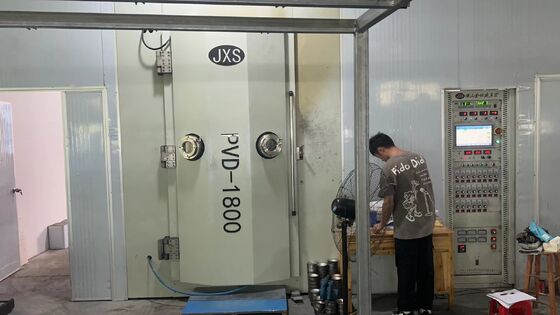 DC Magnetron Sputtering System Vacuum Coating Equipment with High Uniformity Full Auto Control and Custom Made Vacuum Chamber