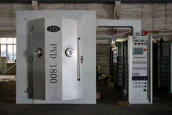 Máy Phủ PVD Tự Động Hoàn Toàn Cầu Vồng với Độ Bóng Gradient và Bảo Hành 1 Năm