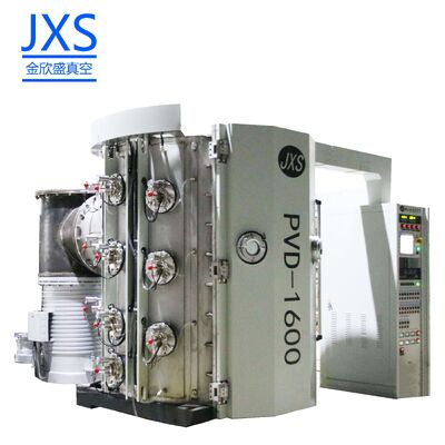 Full Auto PVD Plating Machine with Anti-Abrasion and Anti-Corrosion Coating for Lock Hardware Parts