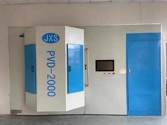 Plasma Coating Machine For Automotive Parts With Uniform Metallic Plating High-Adhesion Coating And Custom Color Finishes