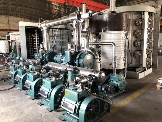 Ceramic Cup PVD Gold Plating Machine, Bright Color Vacuum Coating Equipment For Coffee Mugs