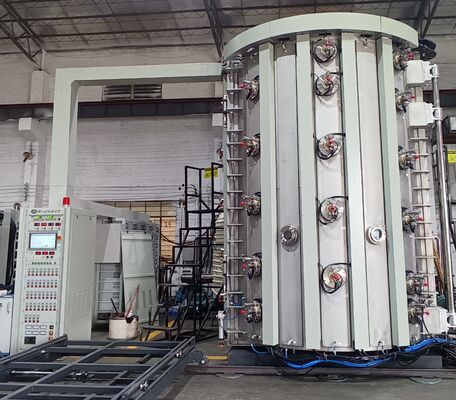 Large Capacity Scratch-Resistant PVD Coating Machine with Full Auto Control for Stainless Steel Screens