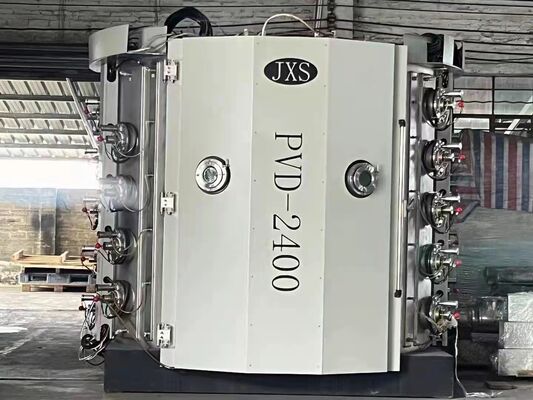 Multi-Color PVD Coating Machine with Full Auto Control and 1 Year Warranty for Metal Parts