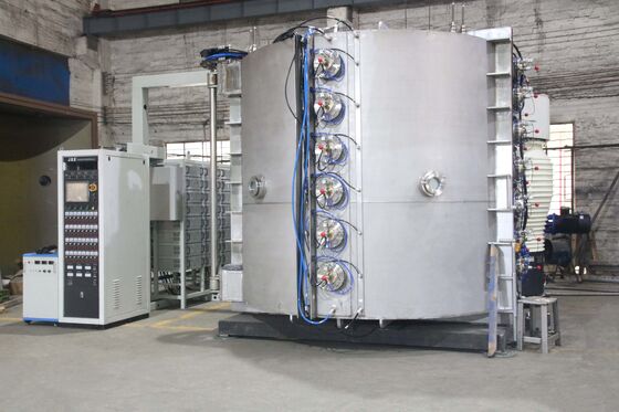 High-Gloss PVD Coating Machine with Full Auto Control System and Custom Made Vacuum Chamber for Bathroom Fixtures