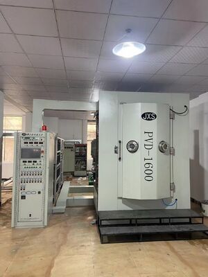 Multi-Color PVD Coating Machine with High-Volume Batch Processing and Full Auto Control System for Fasteners & Clips
