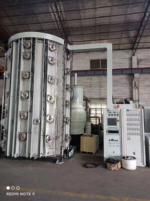 Large-Capacity PVD Coating Machine with Heavy-Duty Vacuum Chamber and Full Auto Control System