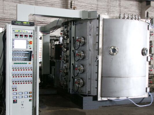 Magnetron Sputtering Machine For Ceramic And Glass Substrates, Versatile PVD Coating Equipment For Decorative And Functional Applications