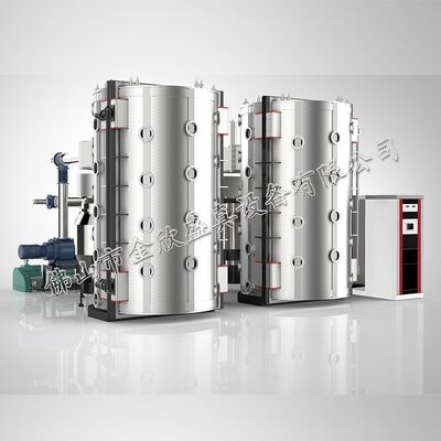 Machine de revêtement PVD résistant aux rayures avec technologie de couverture complète pour les cadres de meubles en acier inoxydable