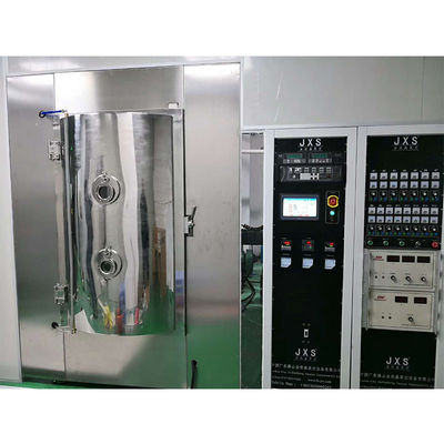 High Efficiency High Quality Glass Glassware PVD Vacuum Coating Equipment In Dongguan