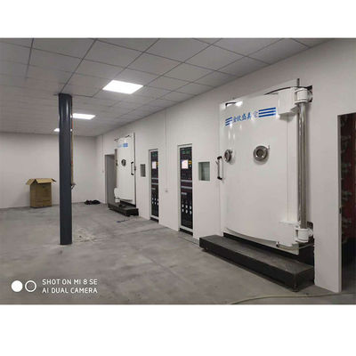 Customized Size Glassware Glass Crystal Multi Arc Ion PVD Vacuum Coating Equipment Manufacturer