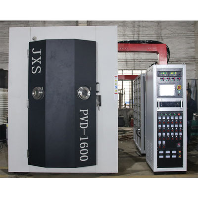 Easy Operation Full Auto Stainless Steel Logo Decorative Vacuum PVD Coating Machine For Gold Rose Gold Color