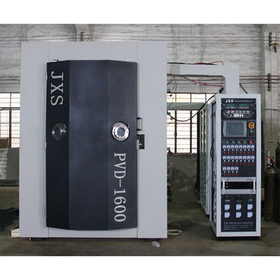 High Efficiency Stainless Steel Spoon Fork Multi Arc Ion Vacuum Coating Machine For Golden Rose Gold Black Blue Color