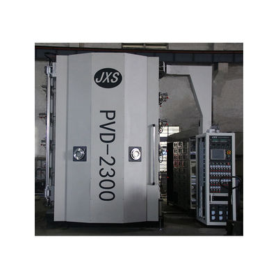 Bright Metallic Gloss Stainless Steel Hardware Accessory PVD Gold Coating Titanium Nitride Coating Machine