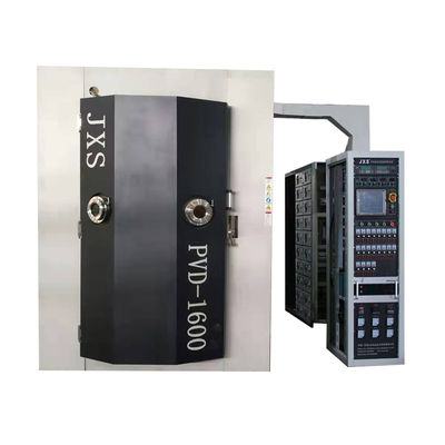 High Output Bathroom Stainless Steel Zinc Alloy Brass Sanitary Ware Golden Vacuum PVD Plating Machine