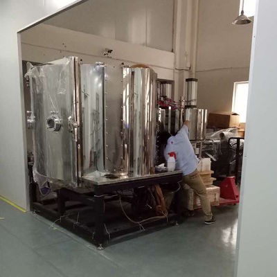 Dongguan Lvdi Uniform Coating Thickness Glass Ball PVD Vacuum Coating Equipment For Rainbow Gray Color