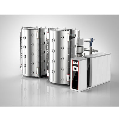 Uniform Coating Thickness Large Capacity Stainless Steel Screen Gold PVD Vacuum Titanium Nitride Coating Machine