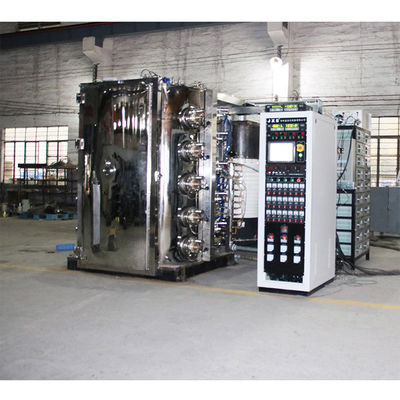 De Gootsteen van het het Bassinwater van de keukenwas nam Gouden de Vacuümdeklaagmachine van de Kleuren Zwarte Kleur PVD toe