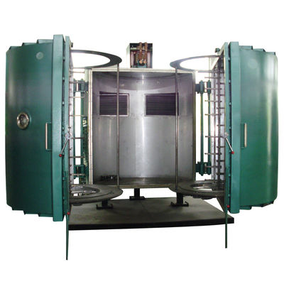 High Efficiency Double Doors Vacuum Thermal Evaporation Coating Unit In Dongguan Lvdi