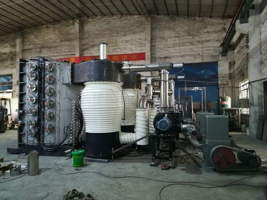 Large Size Tile Coating Machine / Ceramic Tile PVD Coating Equipment