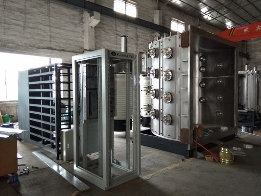 Flatware Metal Coating Machine / Stainless Steel PVD Coating Machine