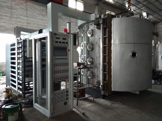 High Energy Efficiency PVD Metal Coating Machine For Kitchen Sink , Faucet