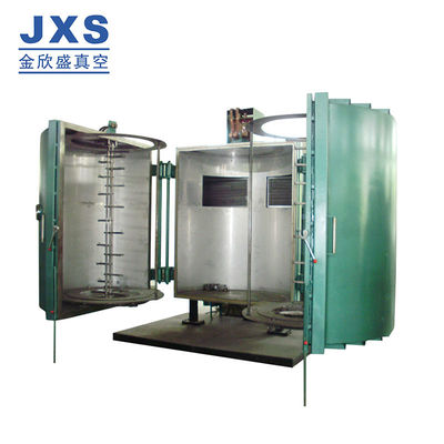 PLC Chrome Silver Vacuum Metalizing System With Slide Valve Pump