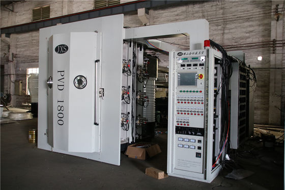Scratch-Resistant and Corrosion-Resistant PVD Plating Machine with Full Auto Control for Metal and Glass Coating