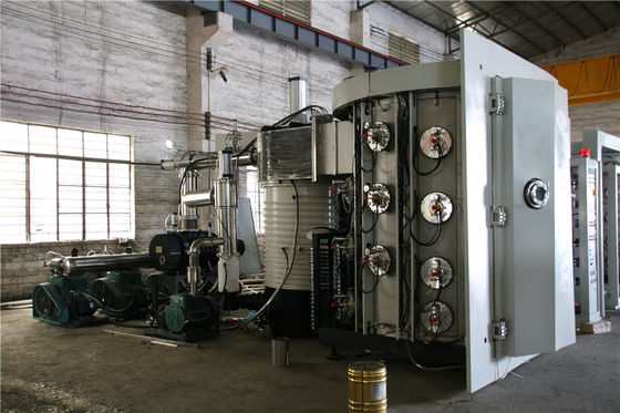 Full Auto Door Handle PVD Gold Plating Machine