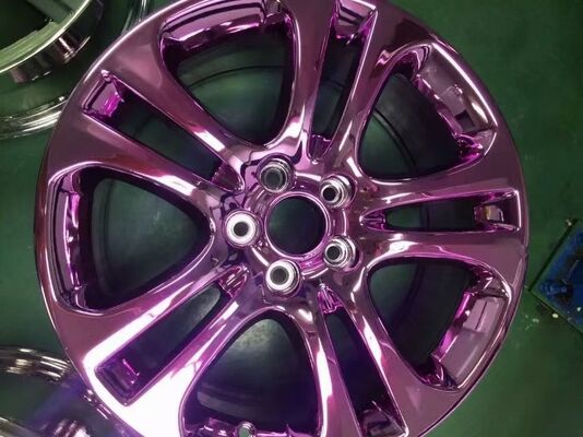 Custom Multi-Color PVD Coating Machine with Full Auto Control and 1 Year Warranty for Auto Wheel Surface Enhancement