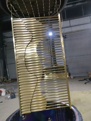 Large-size PVD Coating Machine for Uniform Coating and Diverse Decor Textures on Metal Frames