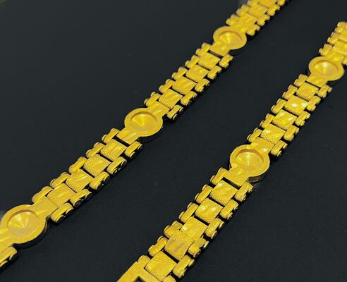 High-precision Vacuum PVD Plating Creates Delicate Premium Coating For Watch Cases And Straps, Widely Used In Mid-to-high End Watch Manufacturing Industry
