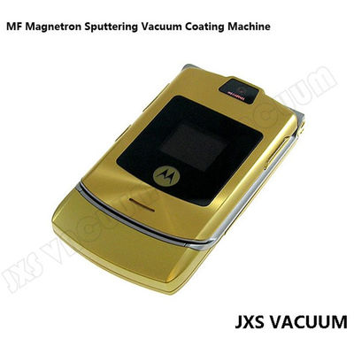 Fine Uniform Thickness Film 3C Electronic Components Vacuum PVD Magnetron Sputtering Coating Equipment