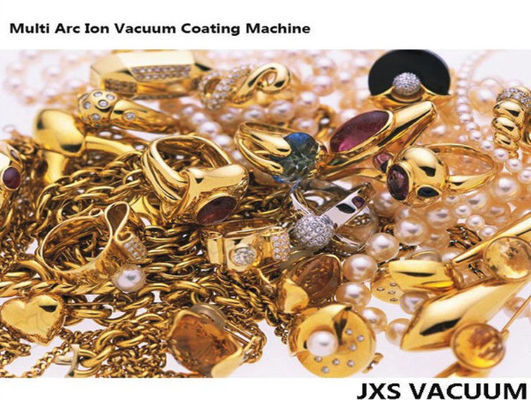 Bright Color Easy Operation Stainless Steel Watch Case Band Strap Jewelry Gold Black Color Vacuum Ion Plating Machine