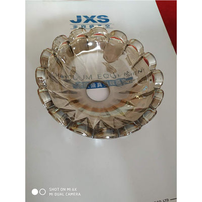 Customized Size Glassware Glass Crystal Multi Arc Ion PVD Vacuum Coating Equipment Manufacturer
