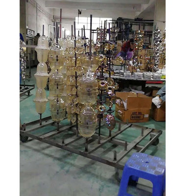 Customized Size Glassware Glass Crystal Multi Arc Ion PVD Vacuum Coating Equipment Manufacturer