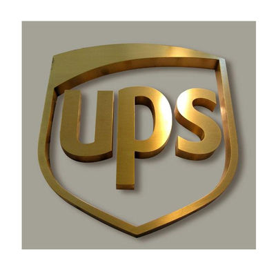 Durable High Quality Stainless Steel Advertisement Logo Golden Rose Gold Color PVD Vacuum Coating Machine