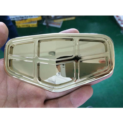 Easy Operation Full Auto Stainless Steel Logo Decorative Vacuum PVD Coating Machine For Gold Rose Gold Color