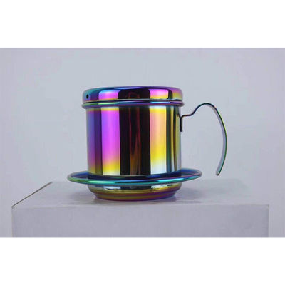 Stainless Steel Cup Teapot Decorative PVD Vacuum Coating Machine For Black Rainbow Rose Gold Color