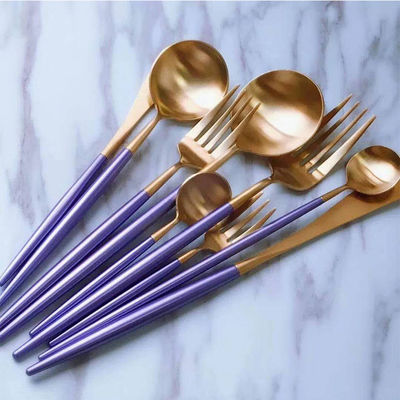 High Efficiency Stainless Steel Spoon Fork Multi Arc Ion Vacuum Coating Machine For Golden Rose Gold Black Blue Color