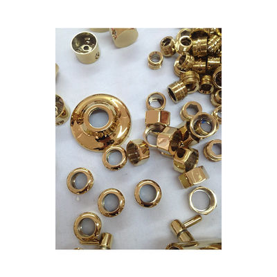 Bright Metallic Gloss Stainless Steel Hardware Accessory PVD Gold Coating Titanium Nitride Coating Machine
